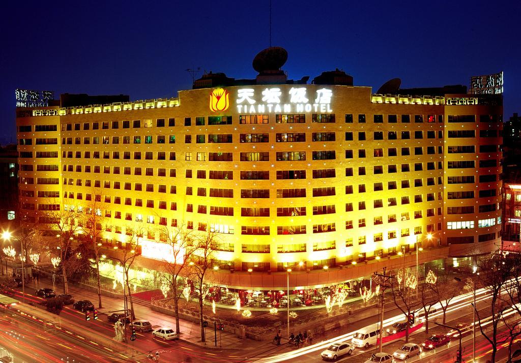 Tiantan Hotel 北京 外观 照片